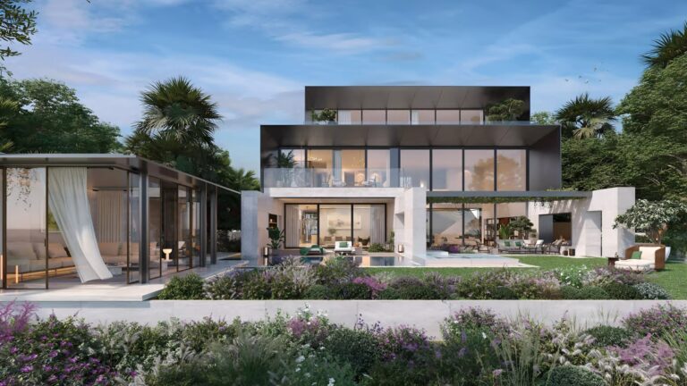 Exclusive Palm Jumeirah villa representing premier real estate investment in Dubai